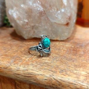 Sterling silver Turquoise Ring